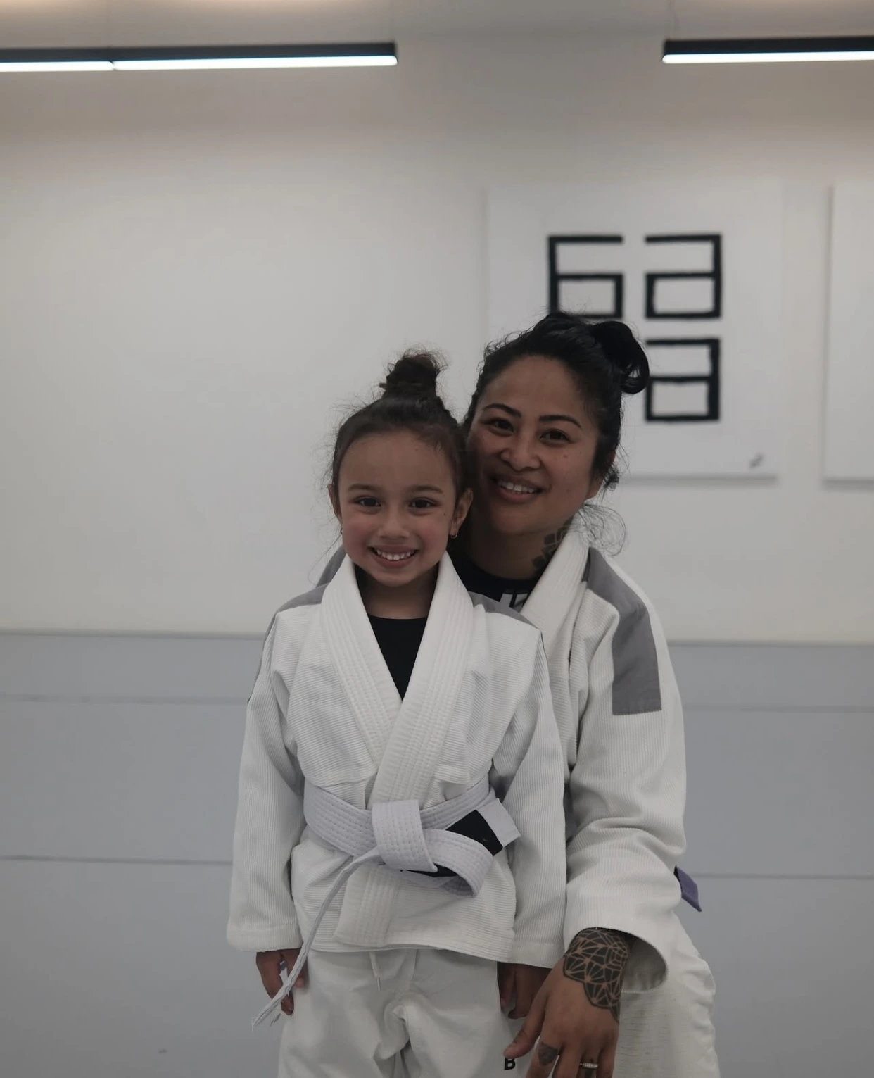 Kids Jiu-Jitsu class at BAZA